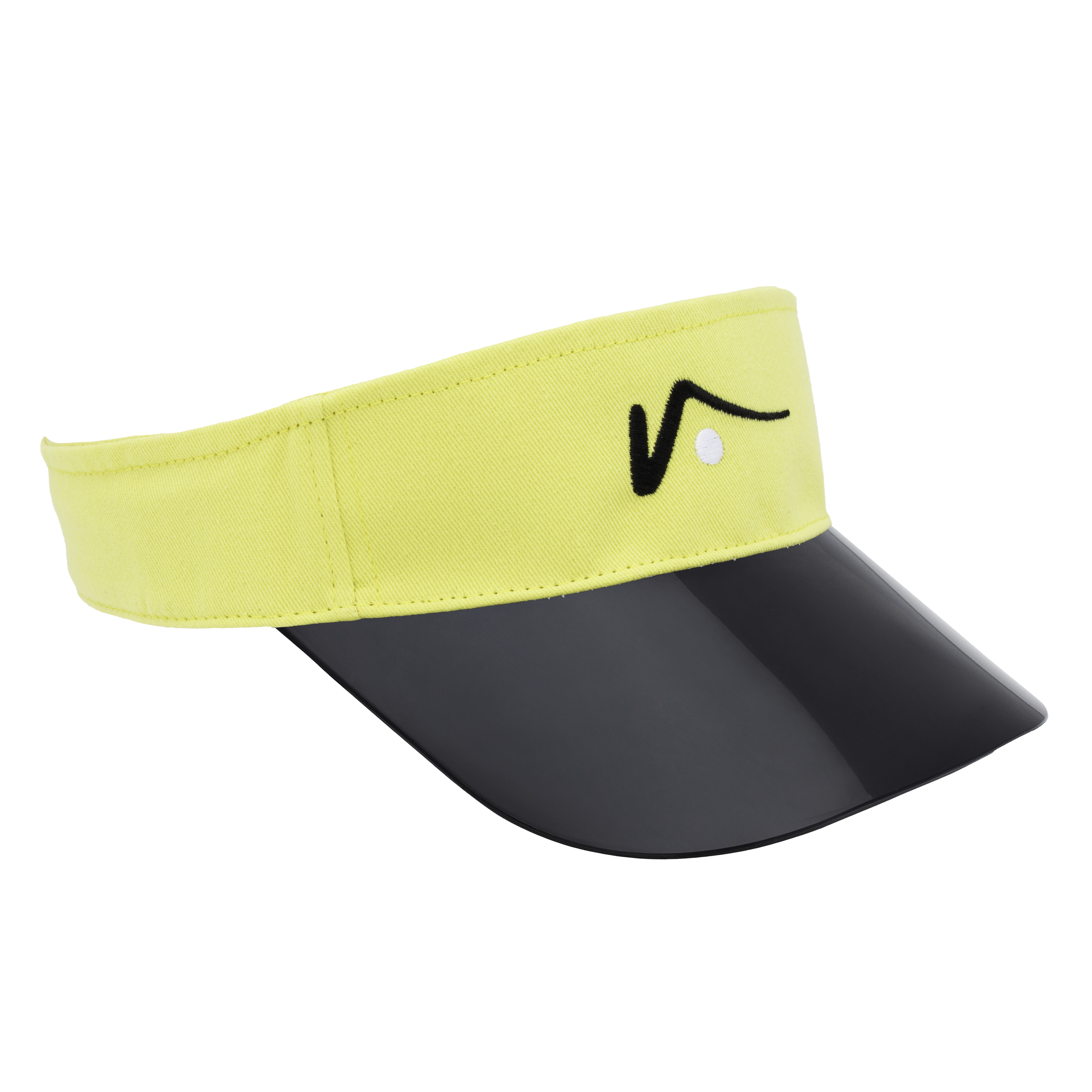 Yellow Sports Visor
