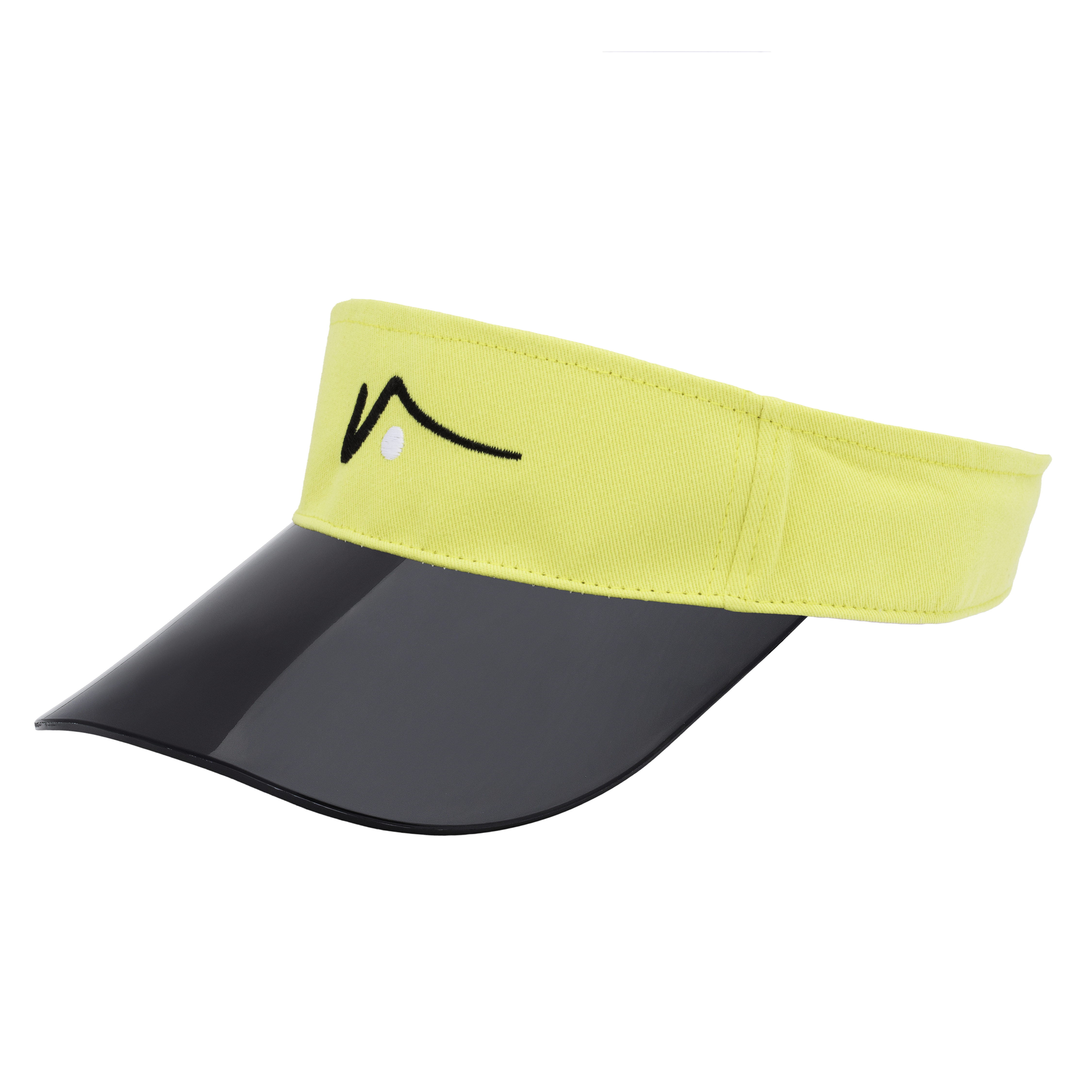 Yellow Sports Visor