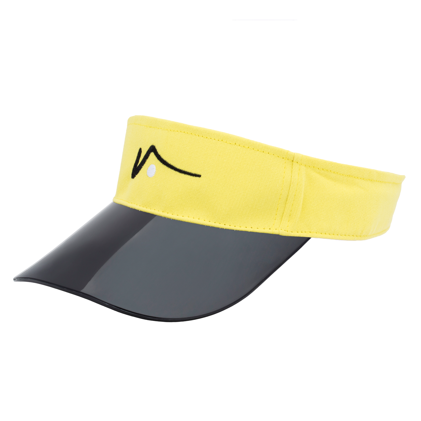 
                  
                    Yellow Sports Visor
                  
                