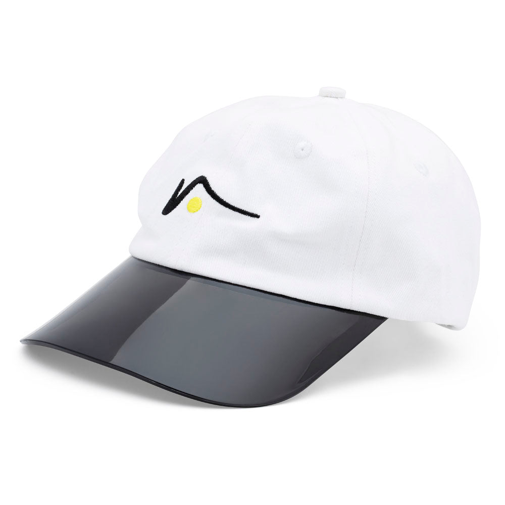 White Sports Cap