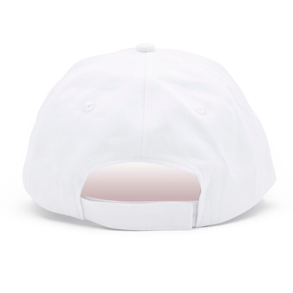 White Sports Cap