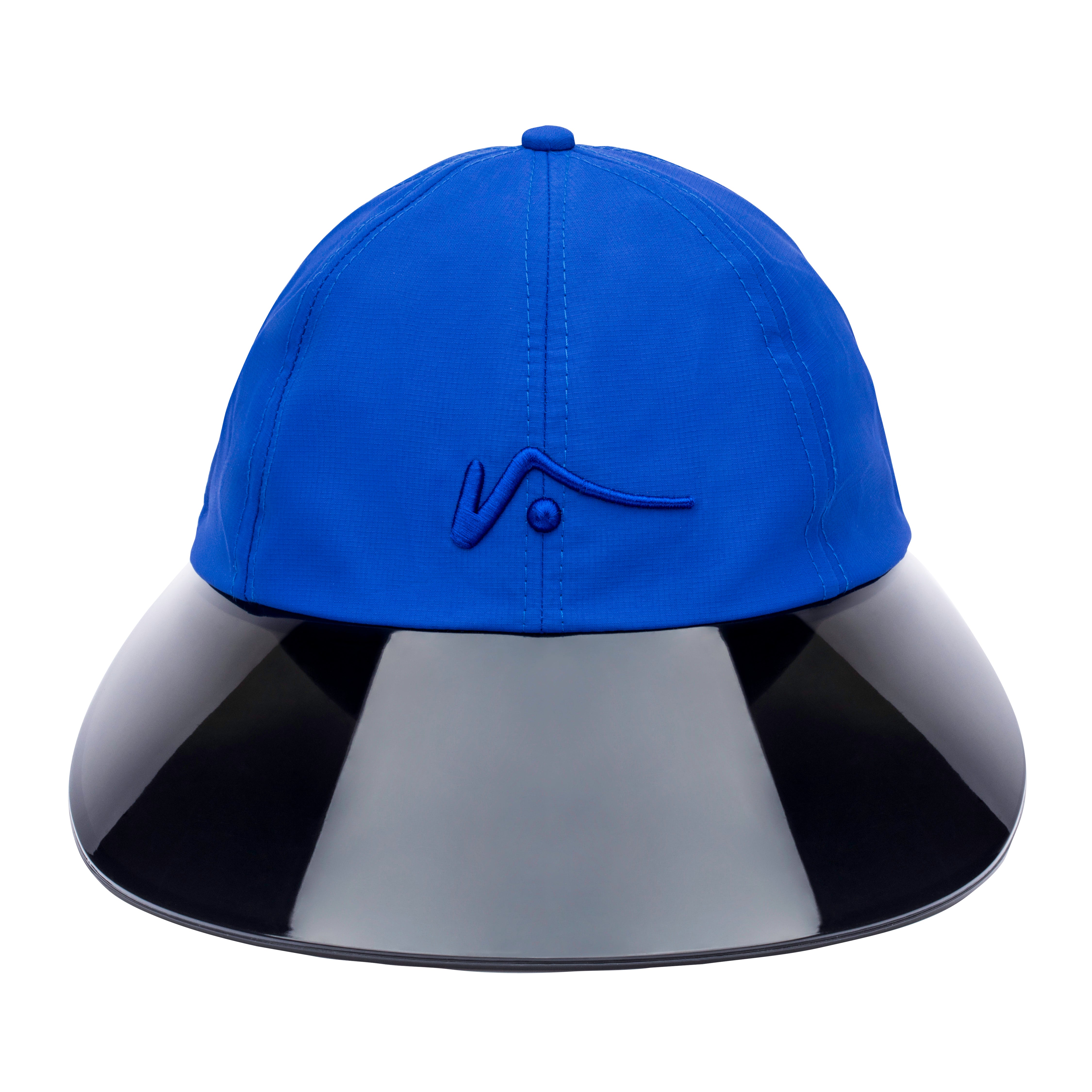 Royal Blue Wide Brim Hat