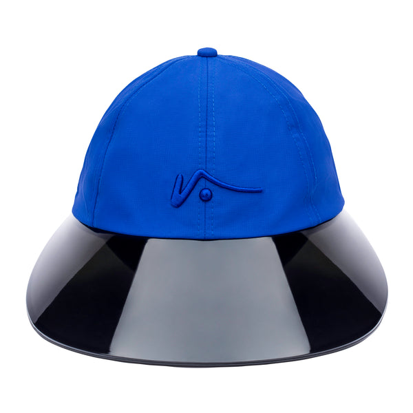 Royal Blue Wide Brim Hat – visto visors
