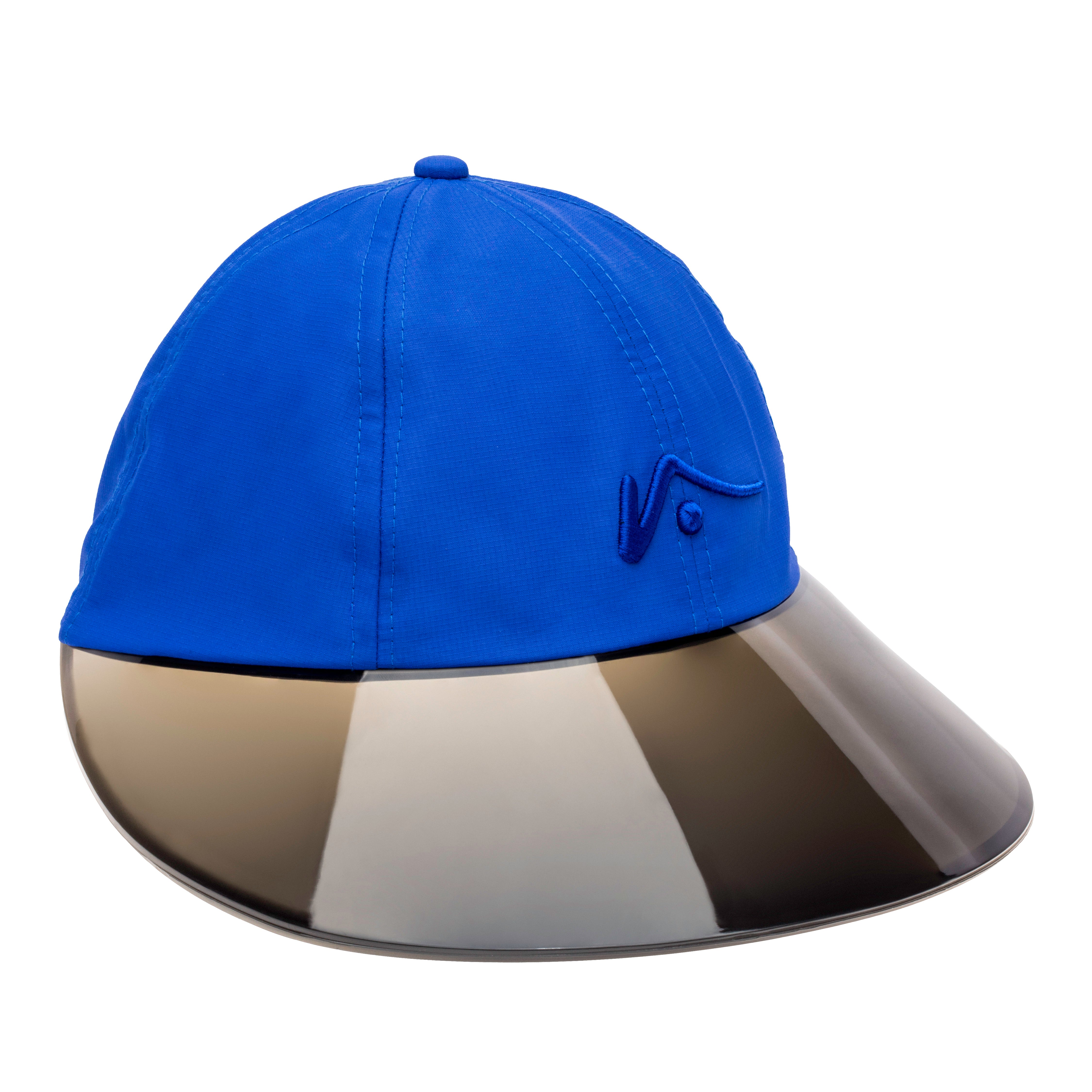 Royal Blue Wide Brim Hat