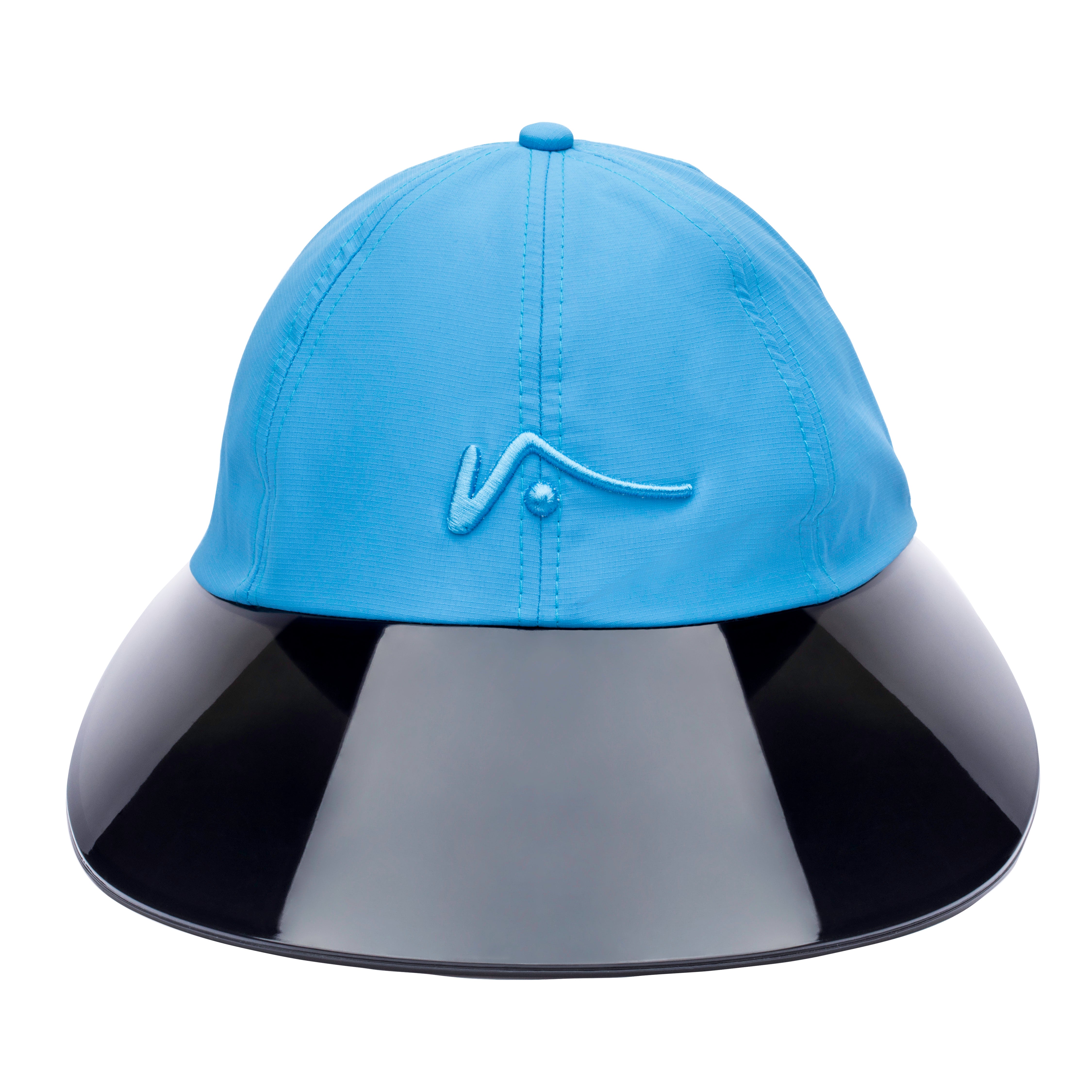 Light Blue Wide Brim Hat