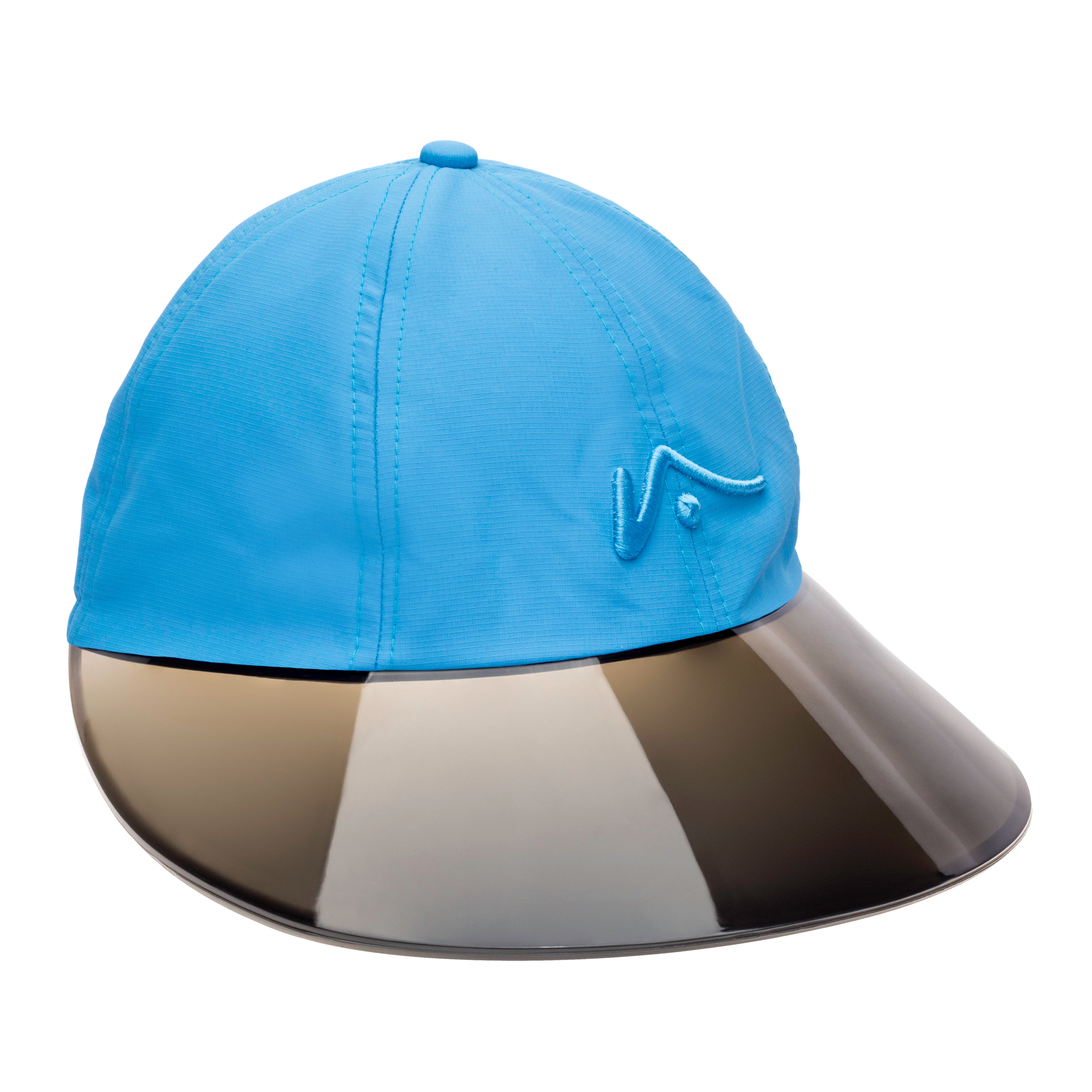 Light Blue Wide Brim Hat