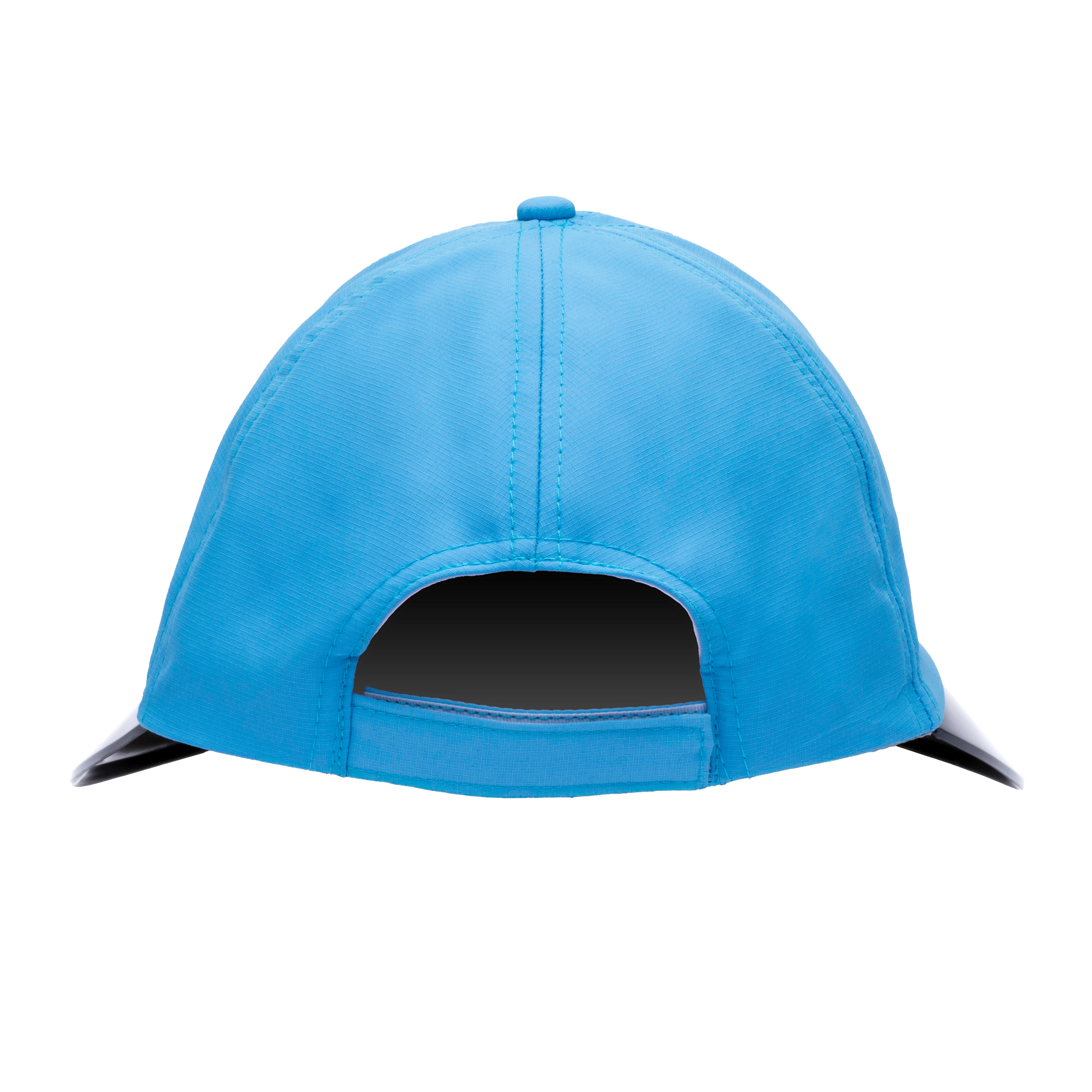 Light Blue Wide Brim Hat