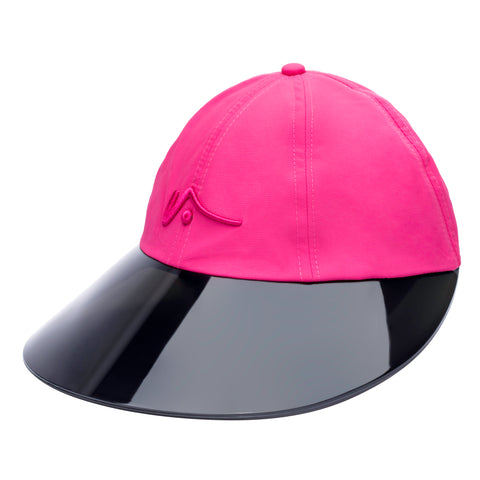 Hot Pink Wide Brim Hat
