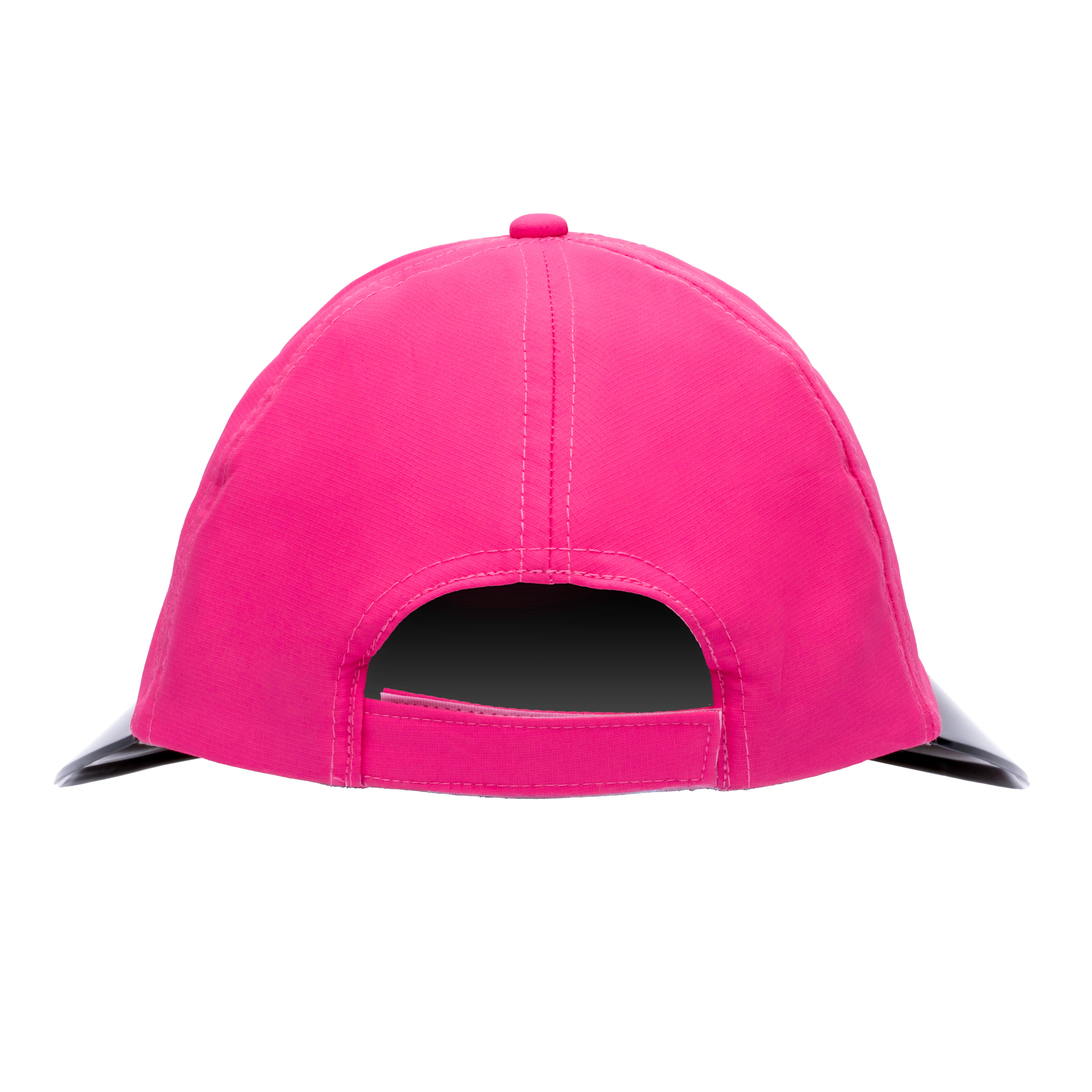 Hot Pink Wide Brim Hat