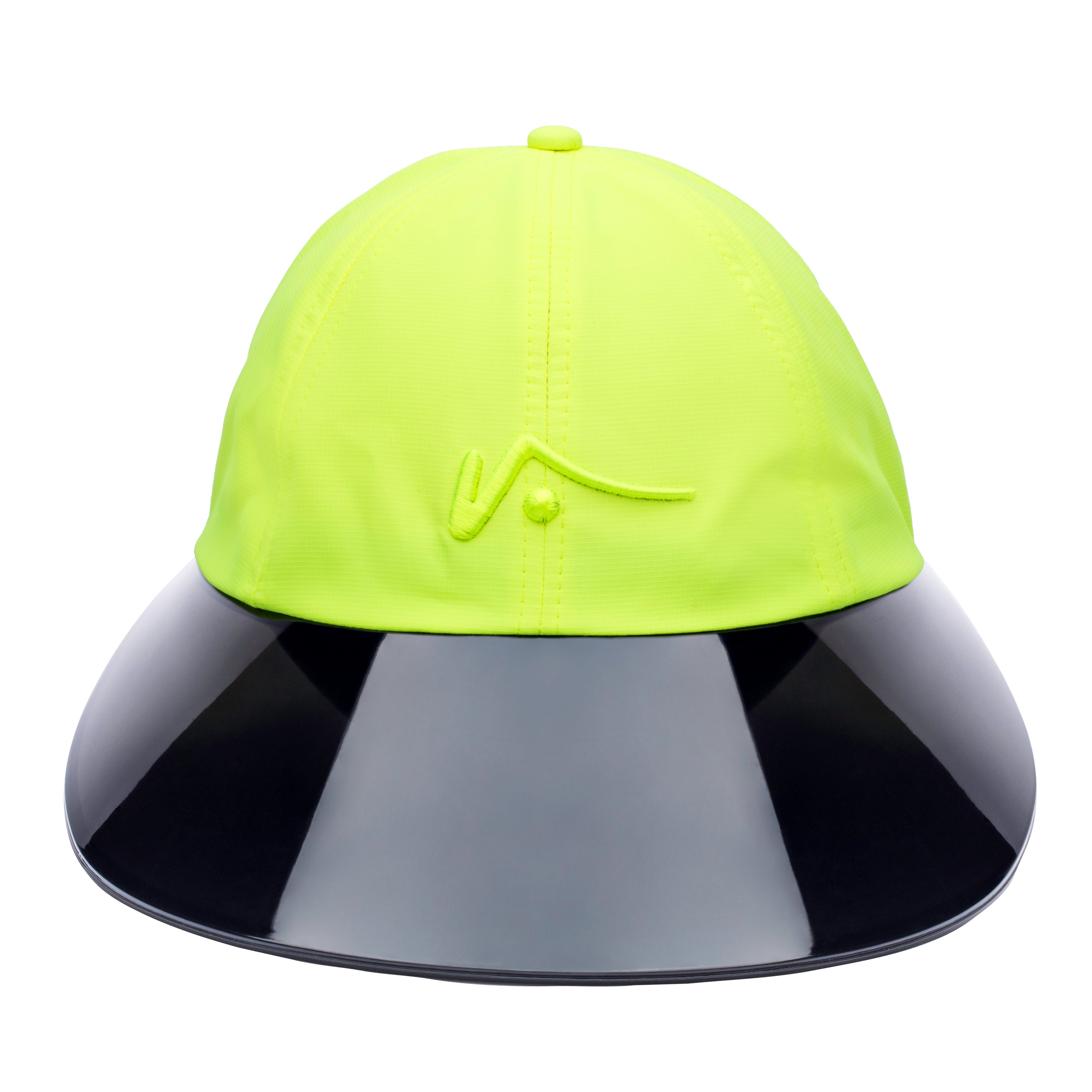 Yellow Wide Brim Hat