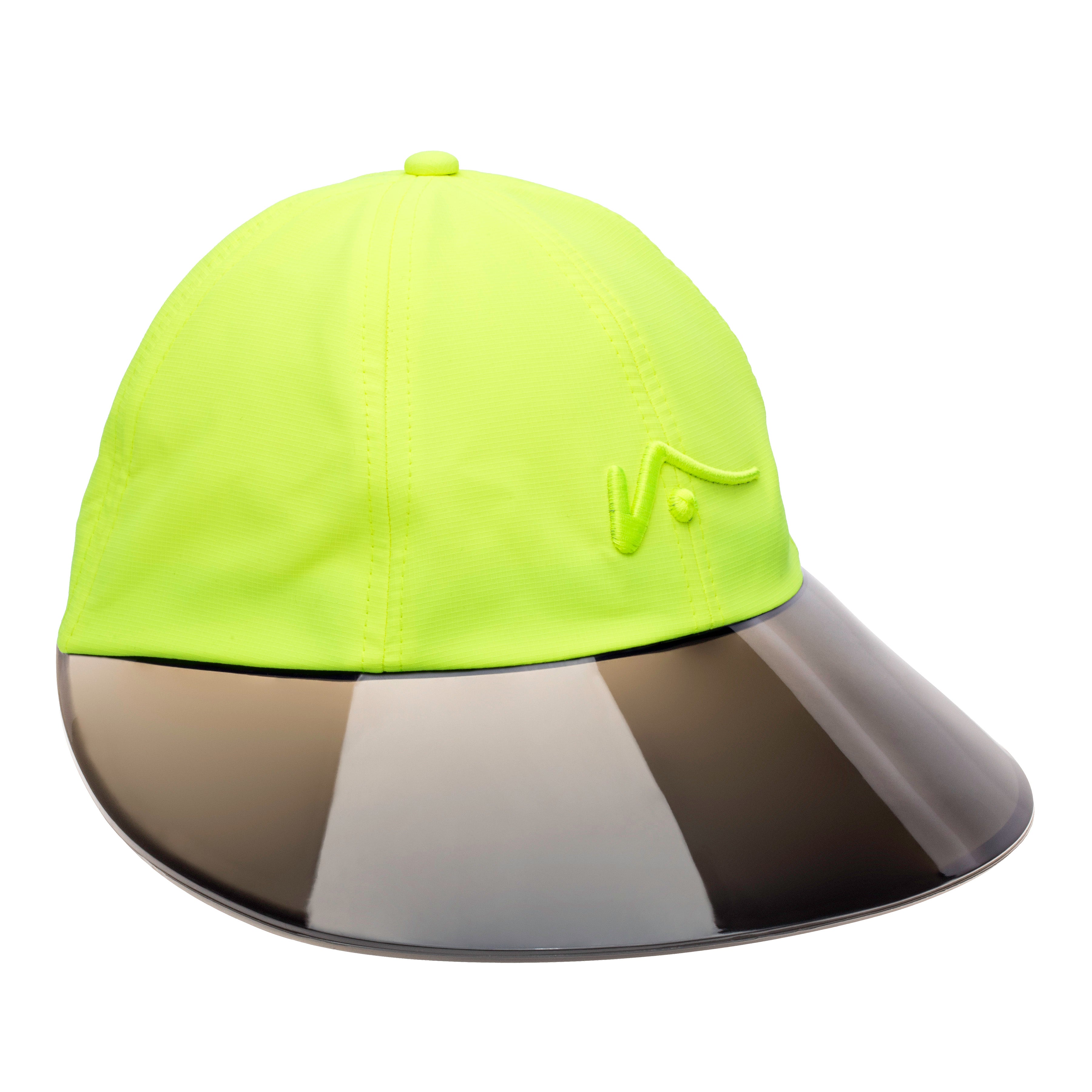 Yellow Wide Brim Hat