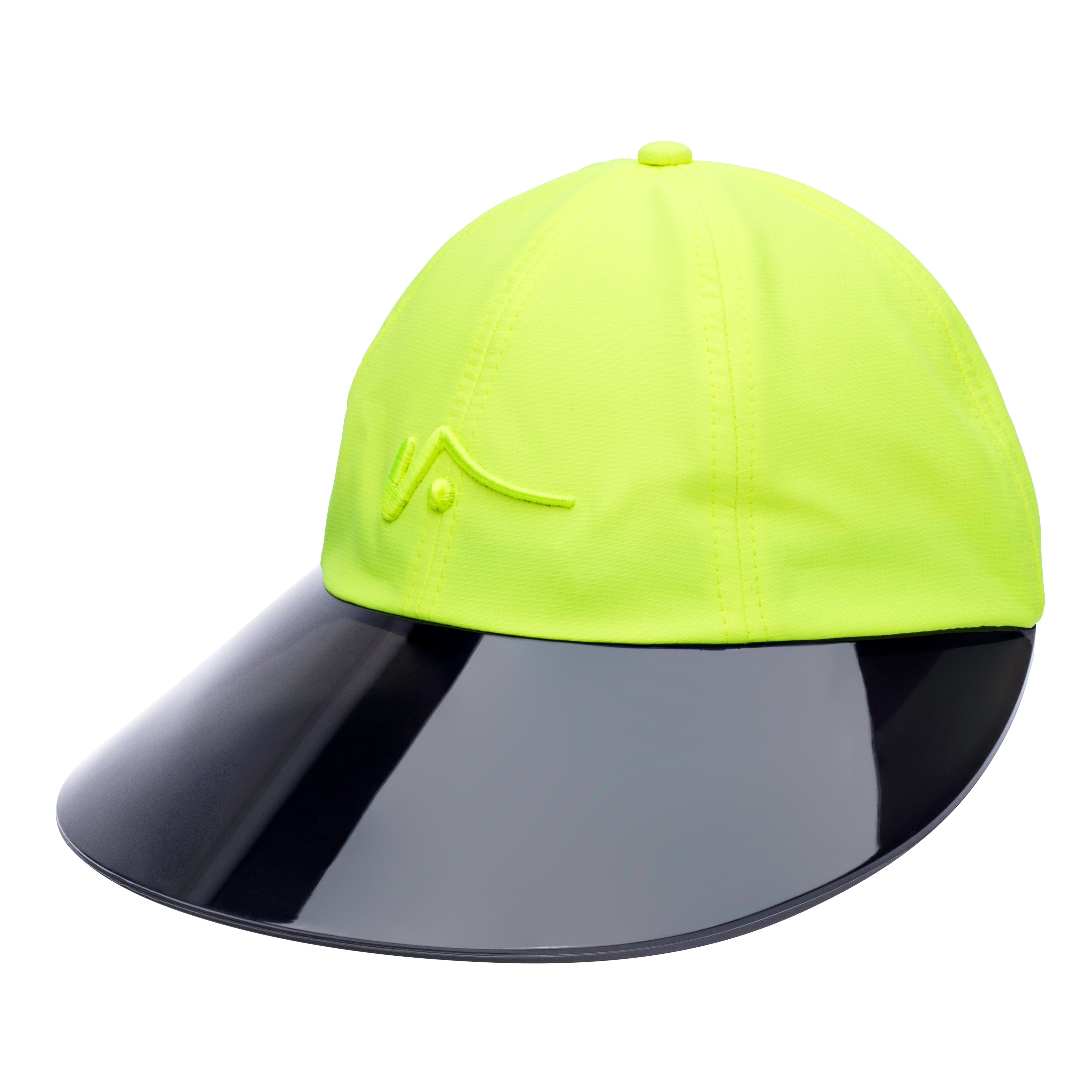 Yellow Wide Brim Hat