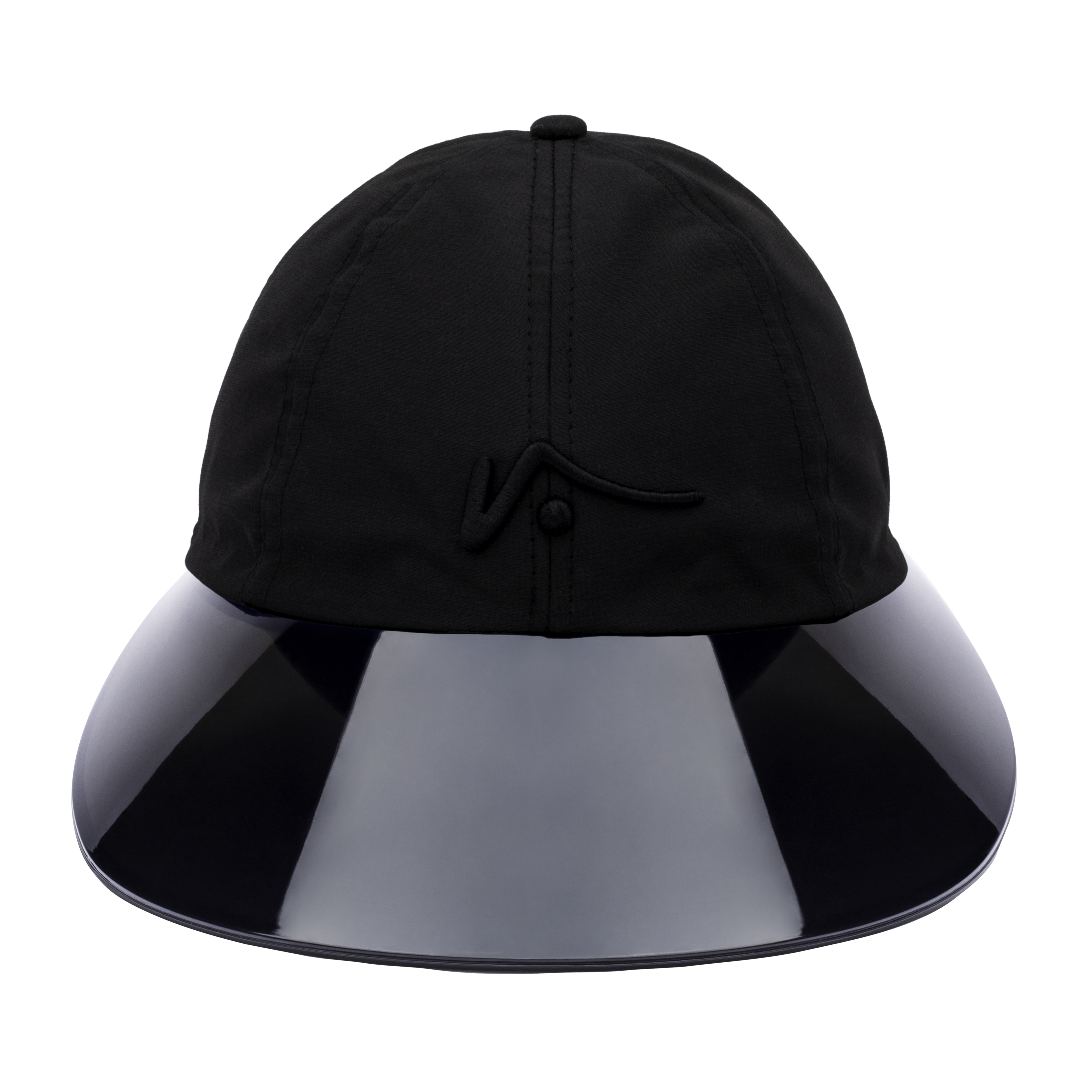 Black Wide Brim Hat