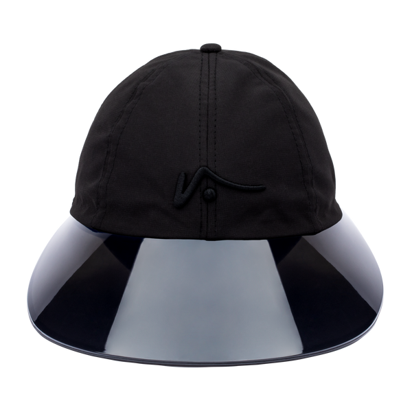 Black Wide Brim Hat – visto visors