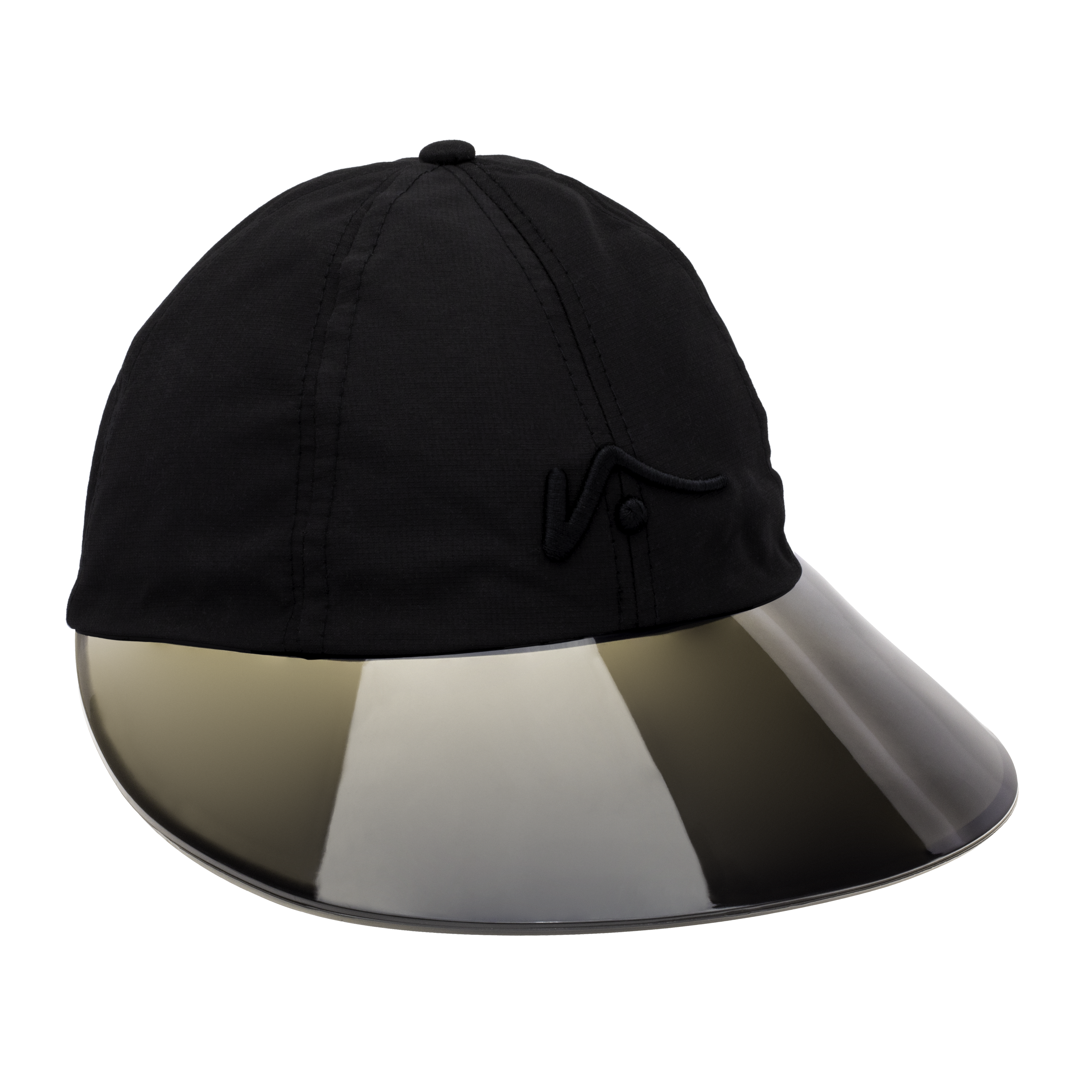 Black Wide Brim Hat