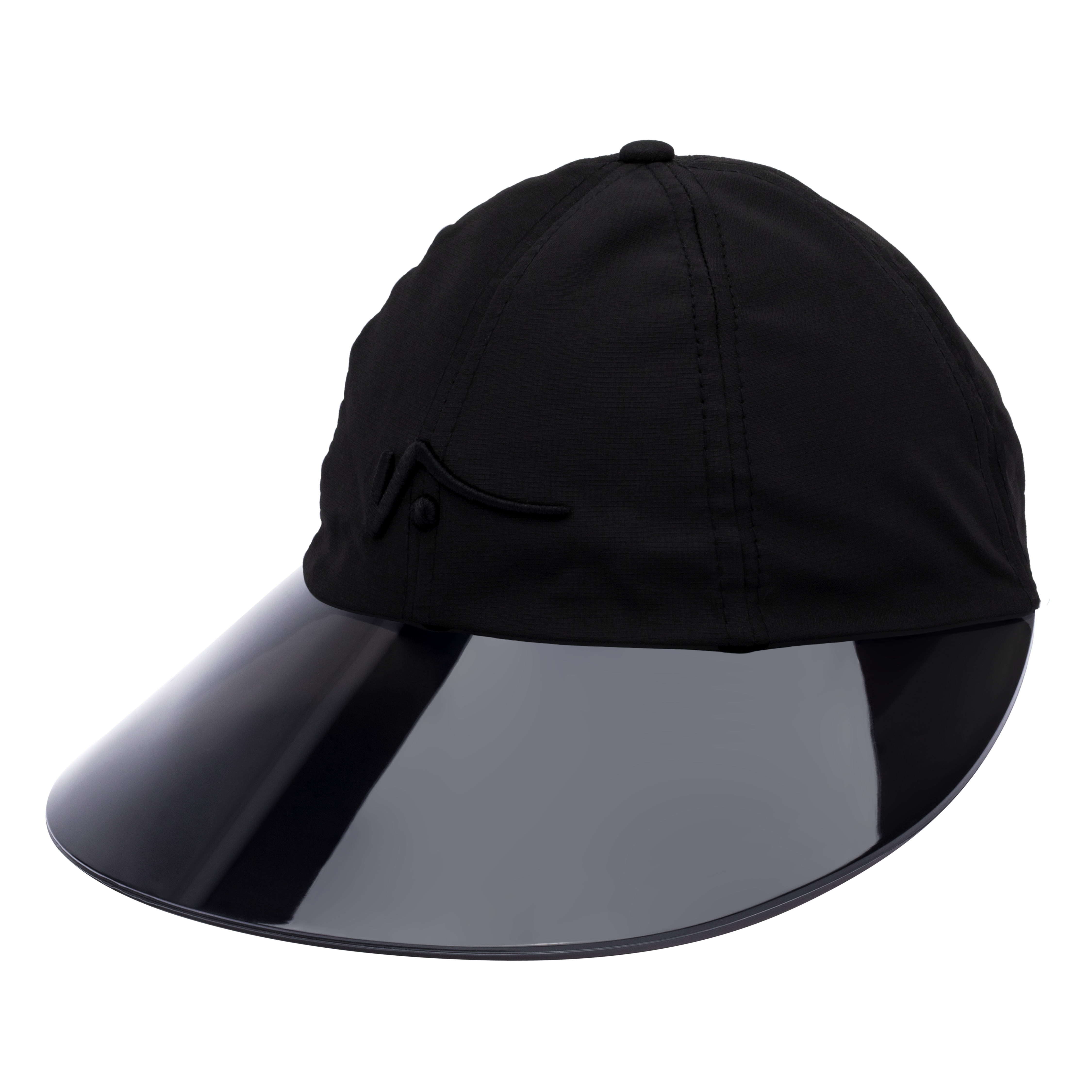 Black Wide Brim Hat