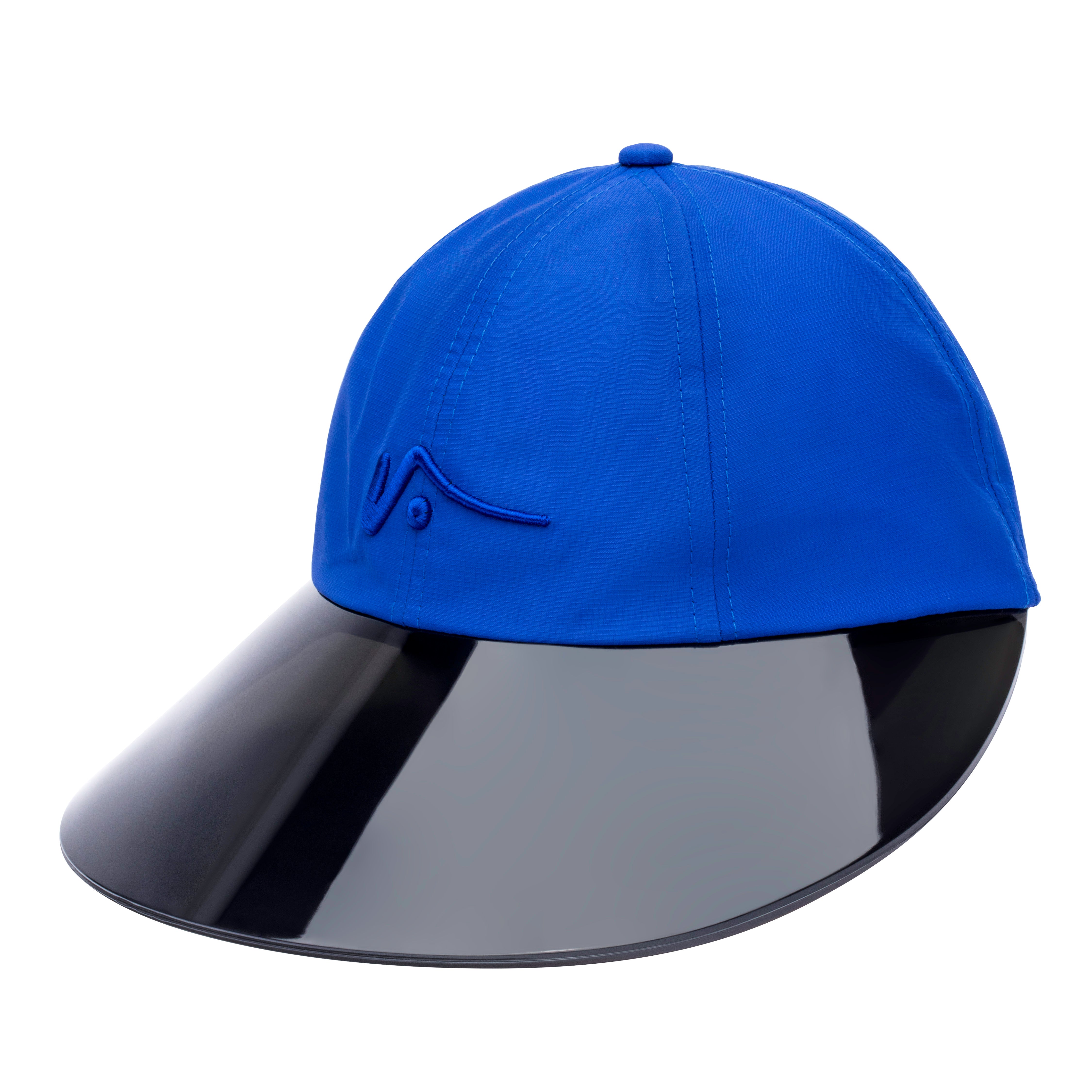 Royal Blue Wide Brim Hat