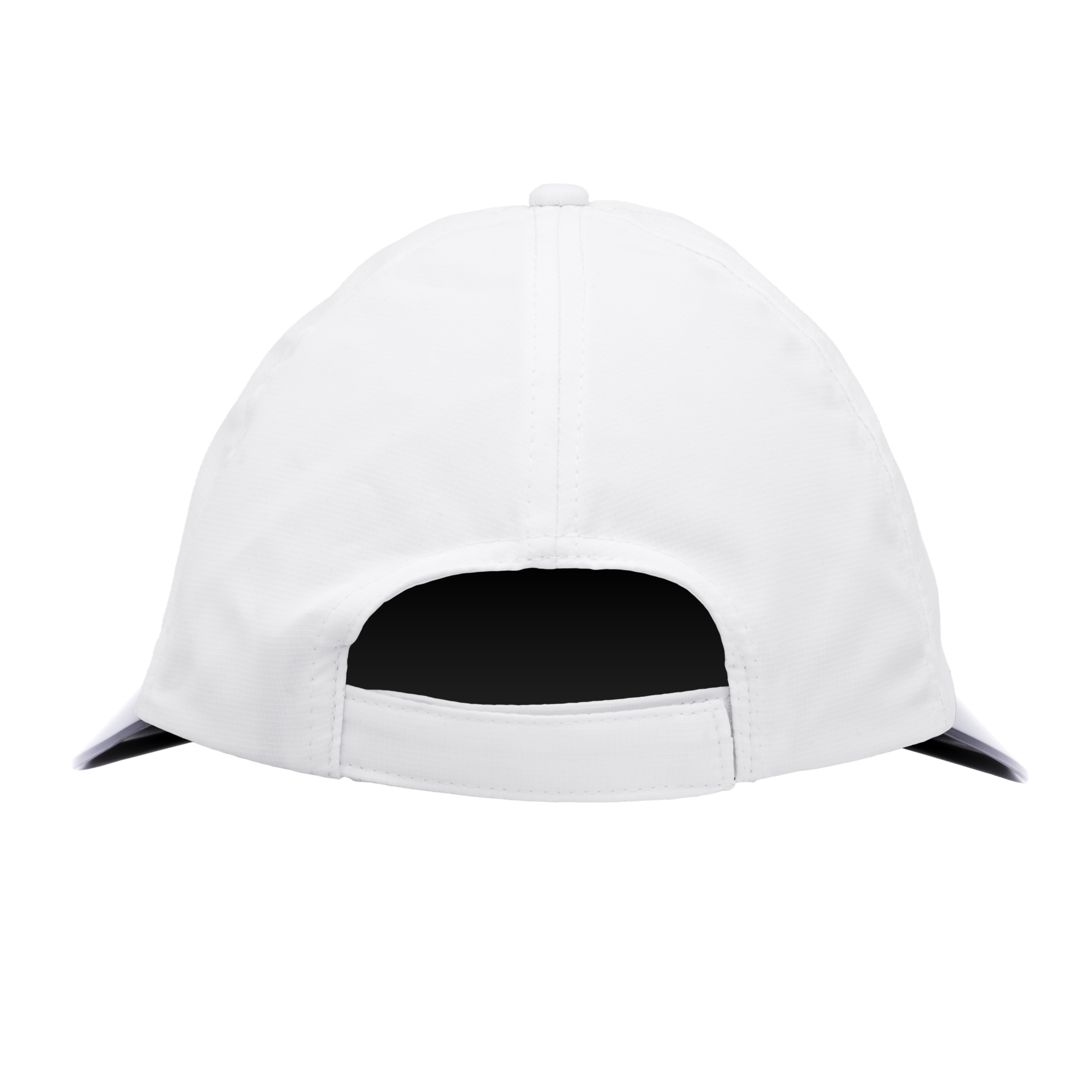 White Wide Brim Hat