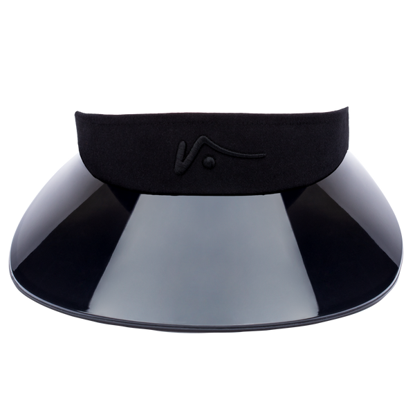 Png Transparent Visor Cap Black Wide Brim Visor Transparent Brim