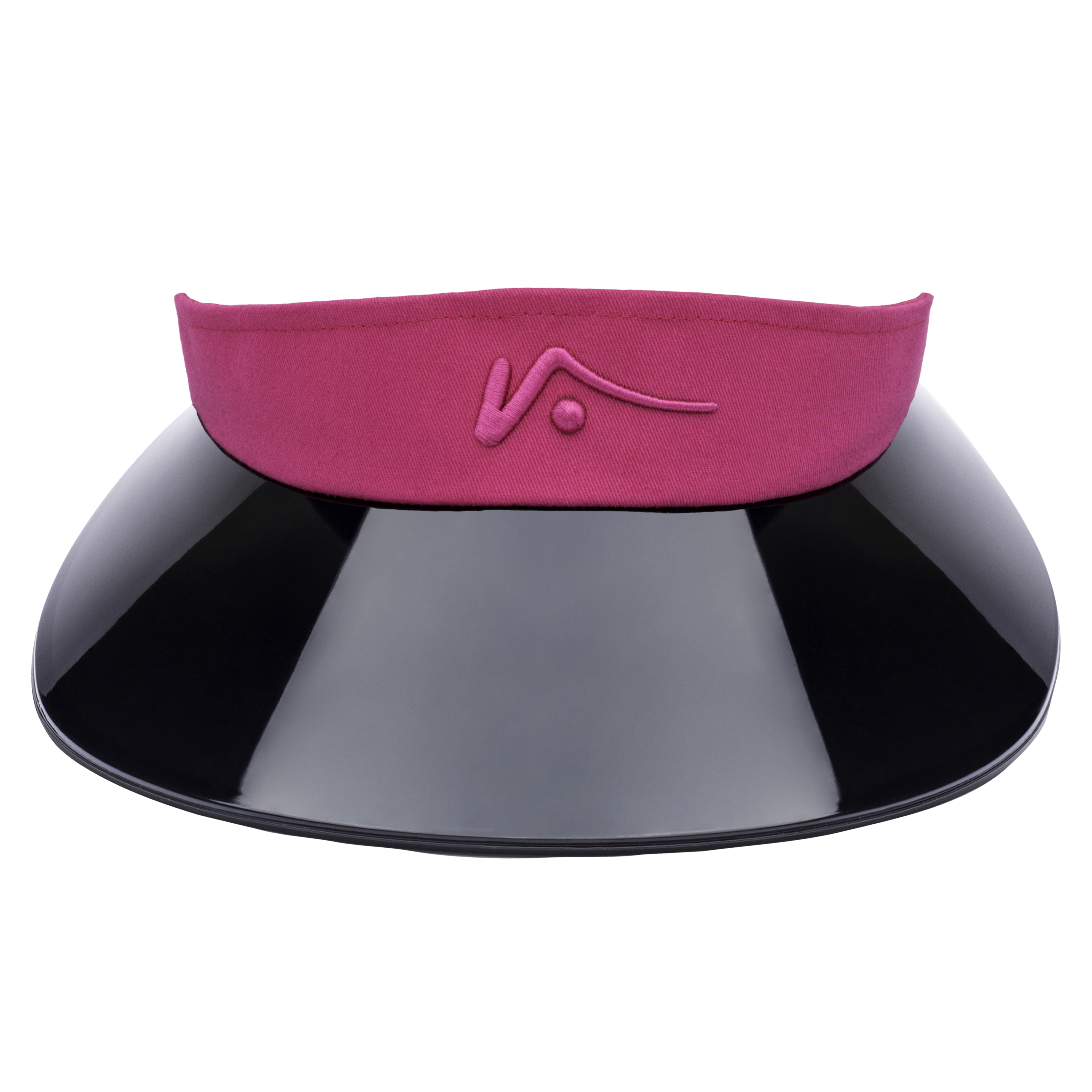 Pink Wide Brim Visor