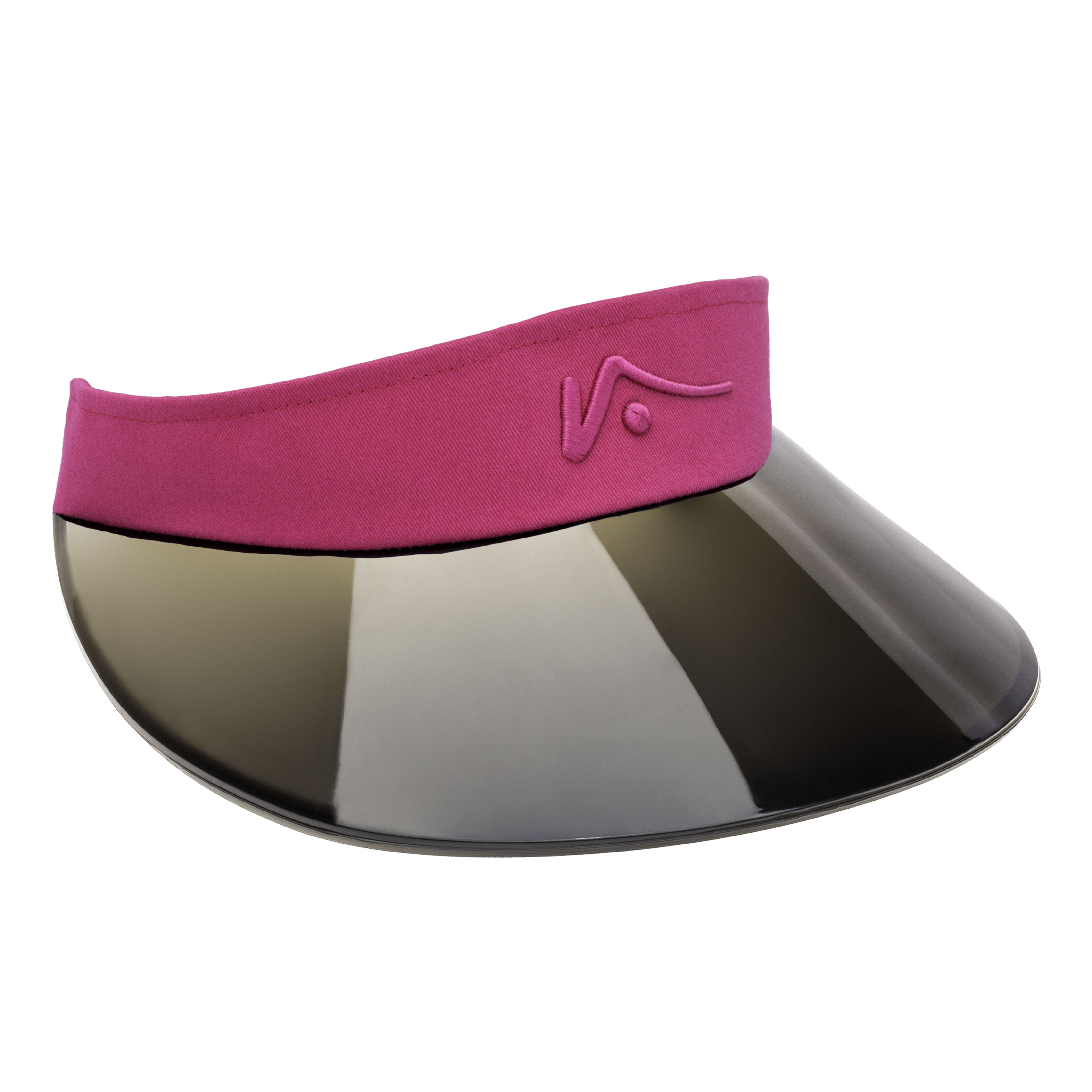Pink Wide Brim Visor