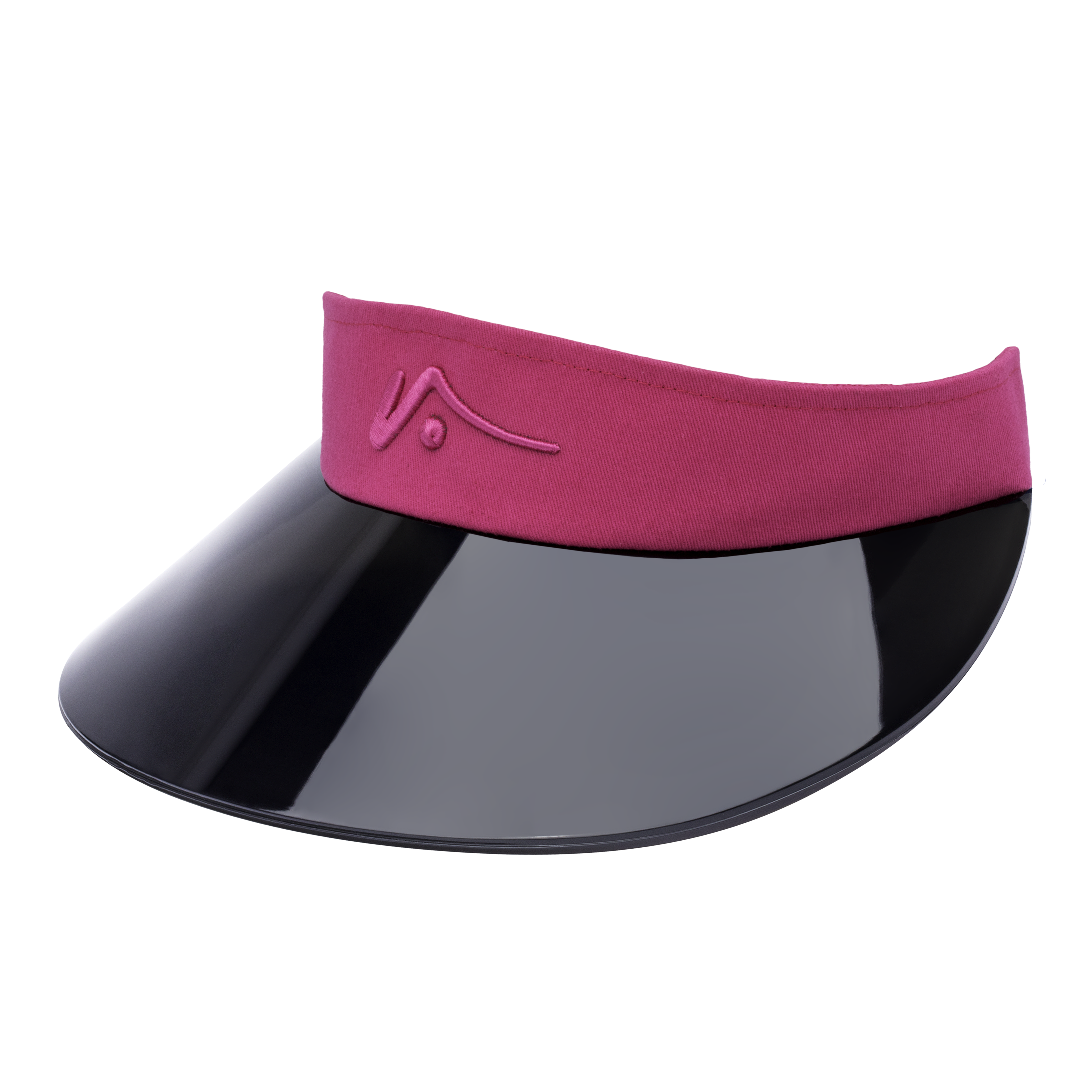 Pink Wide Brim Visor
