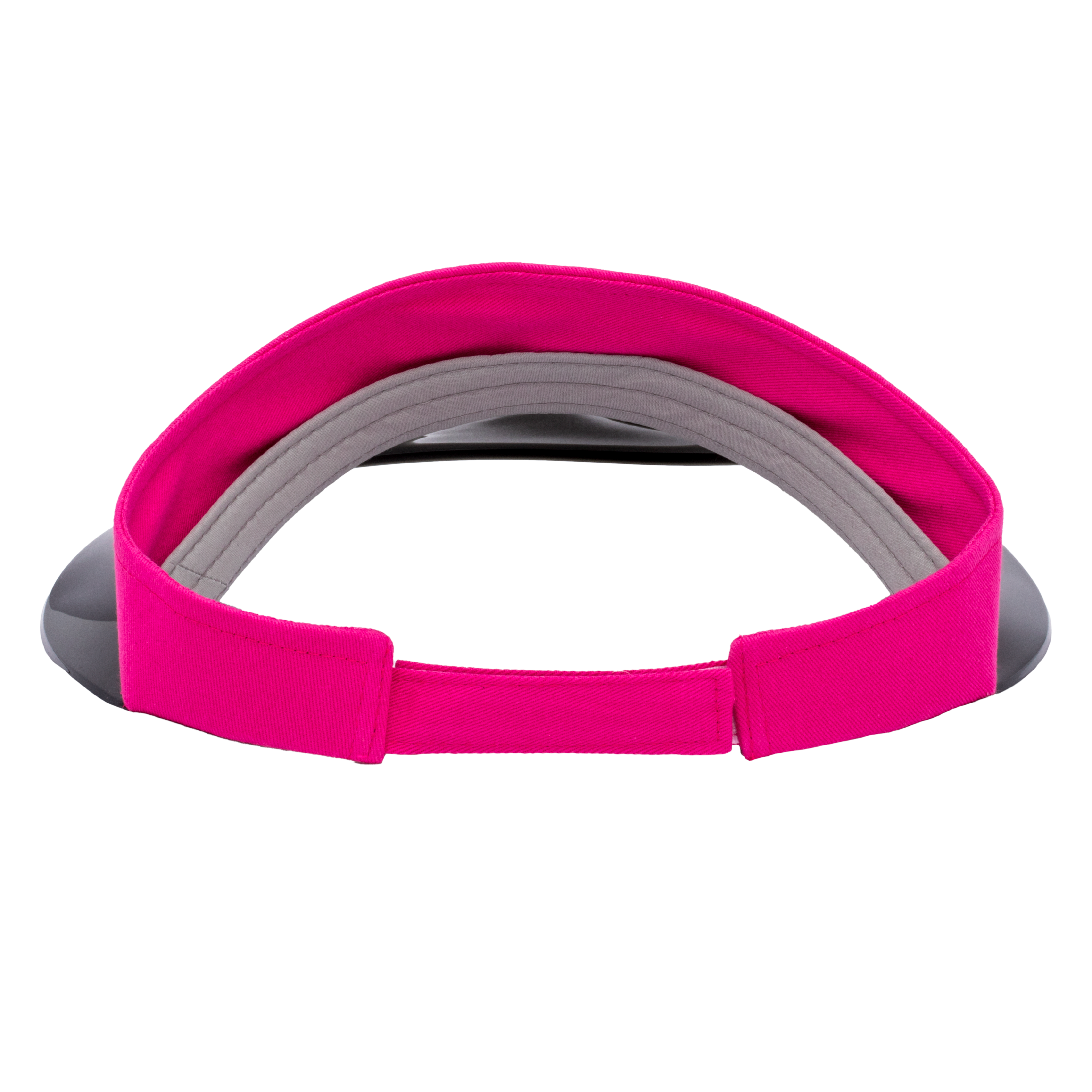 Pink Wide Brim Visor