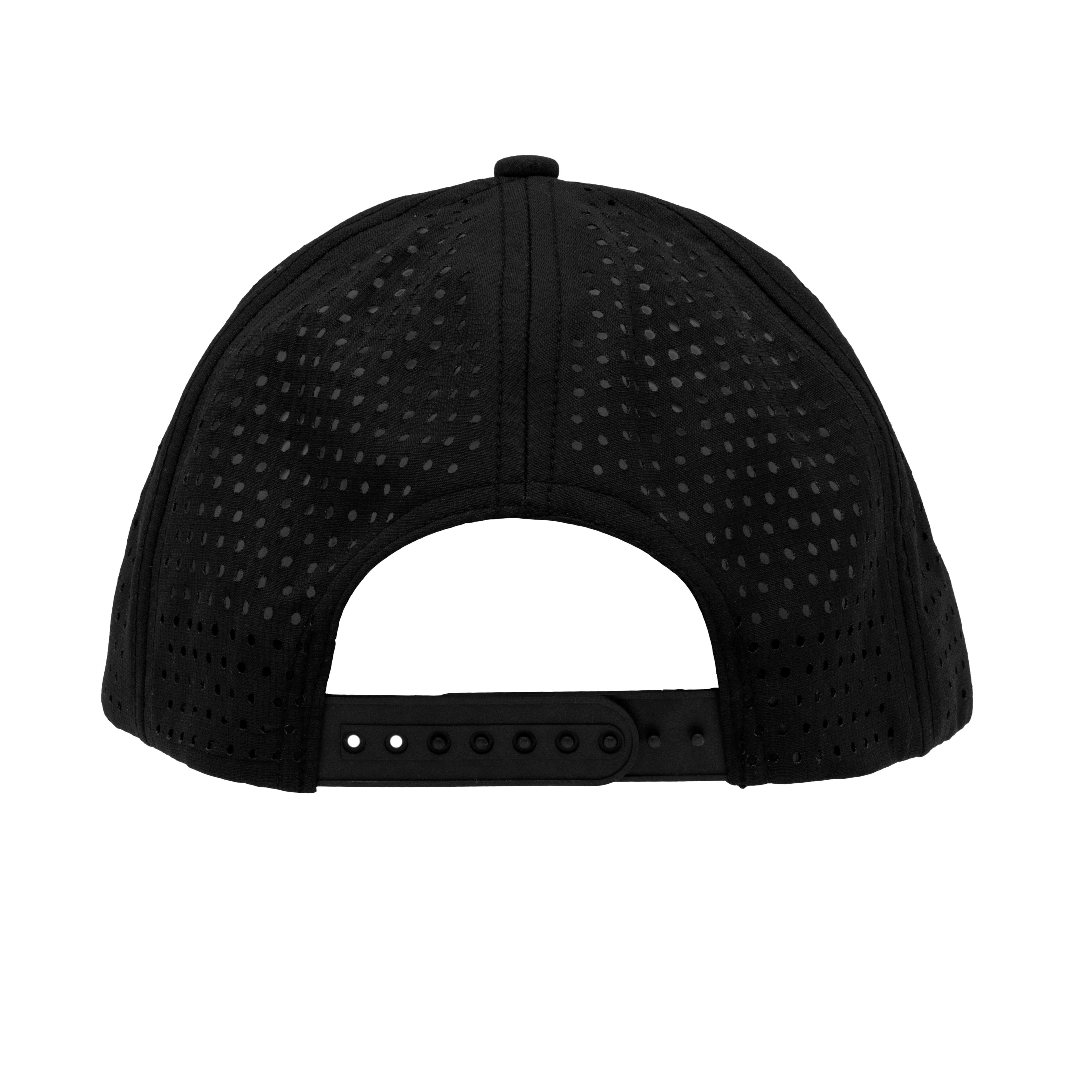 Black Trucker Style Hat