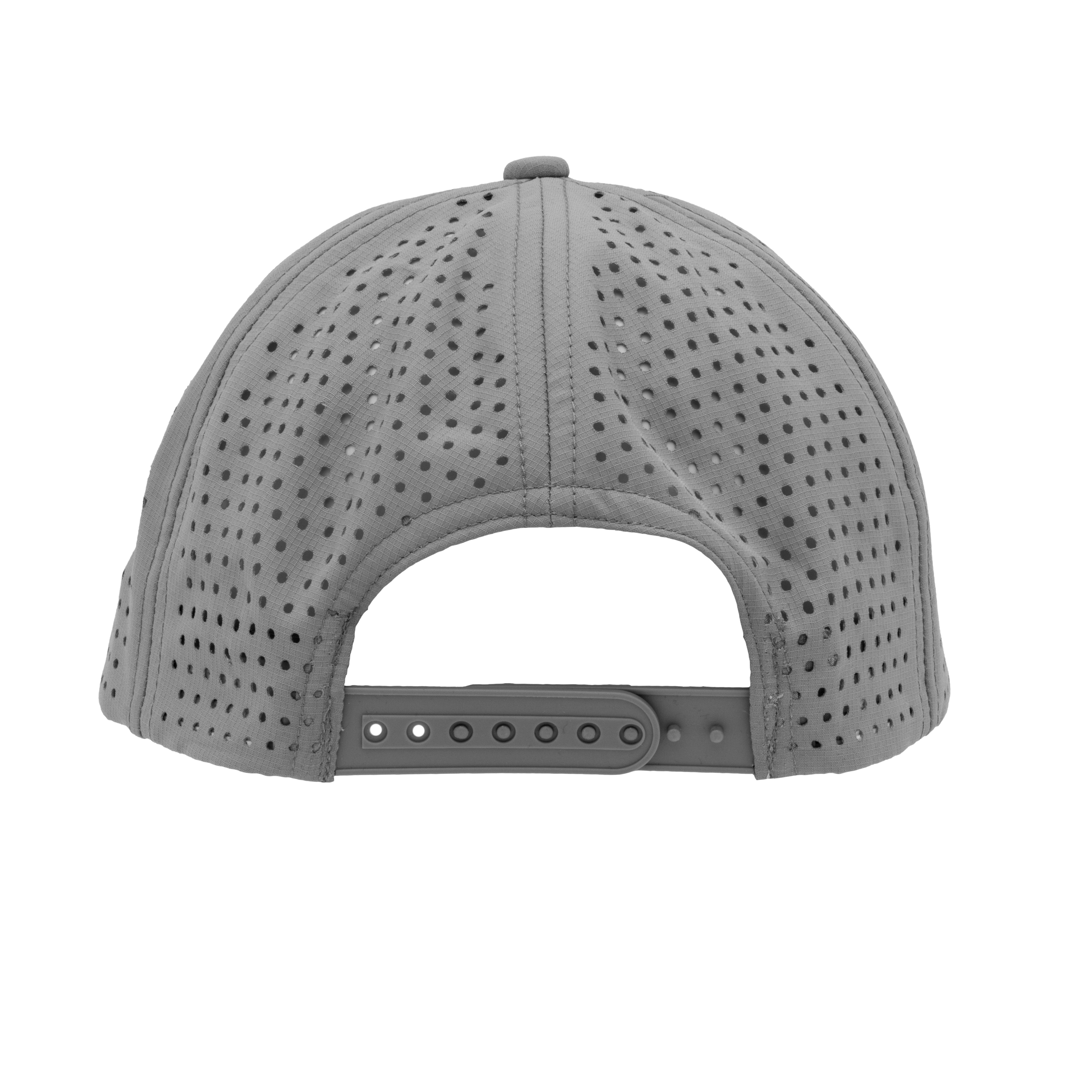 Gray Trucker Style Hat
