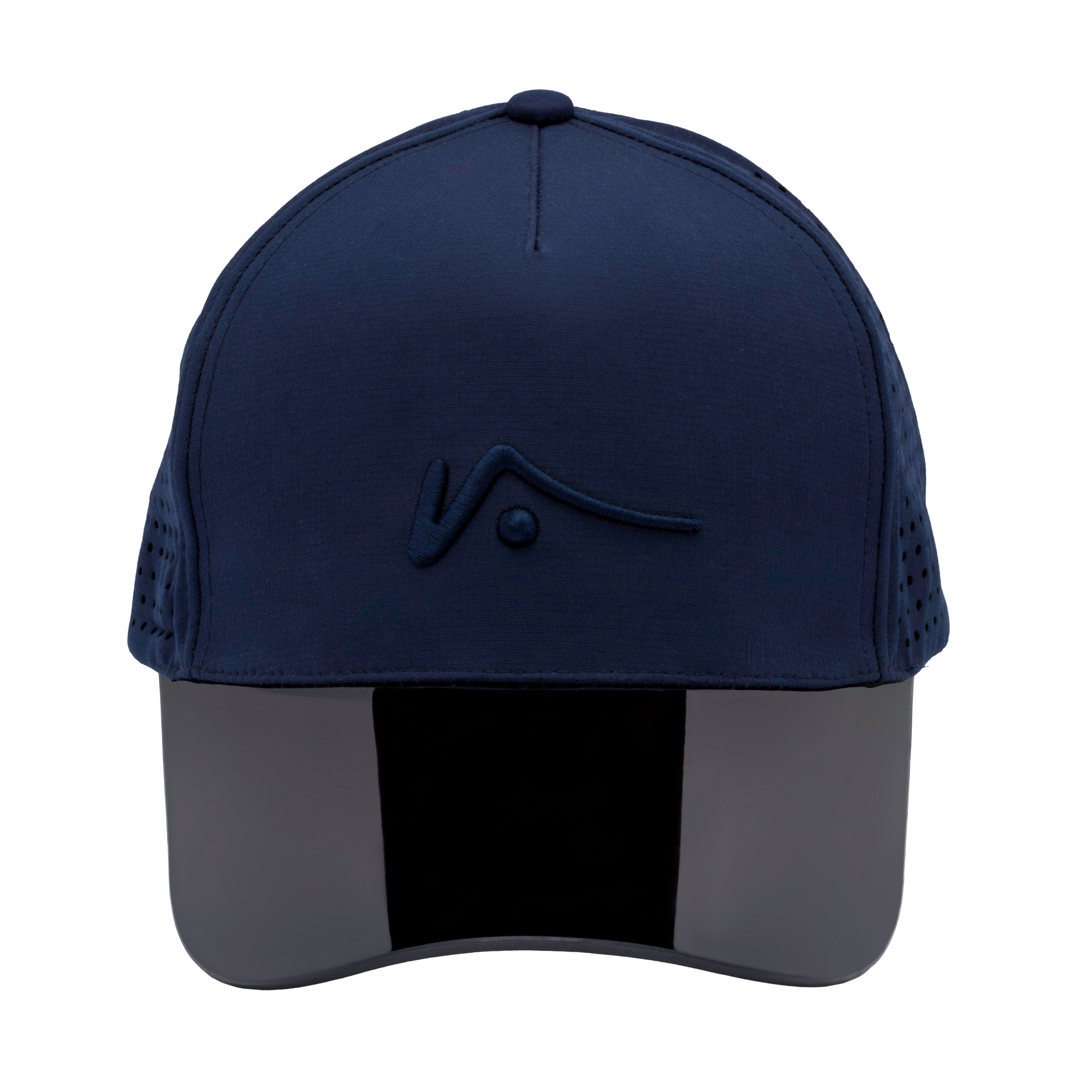 Navy Blue Trucker Style Hat