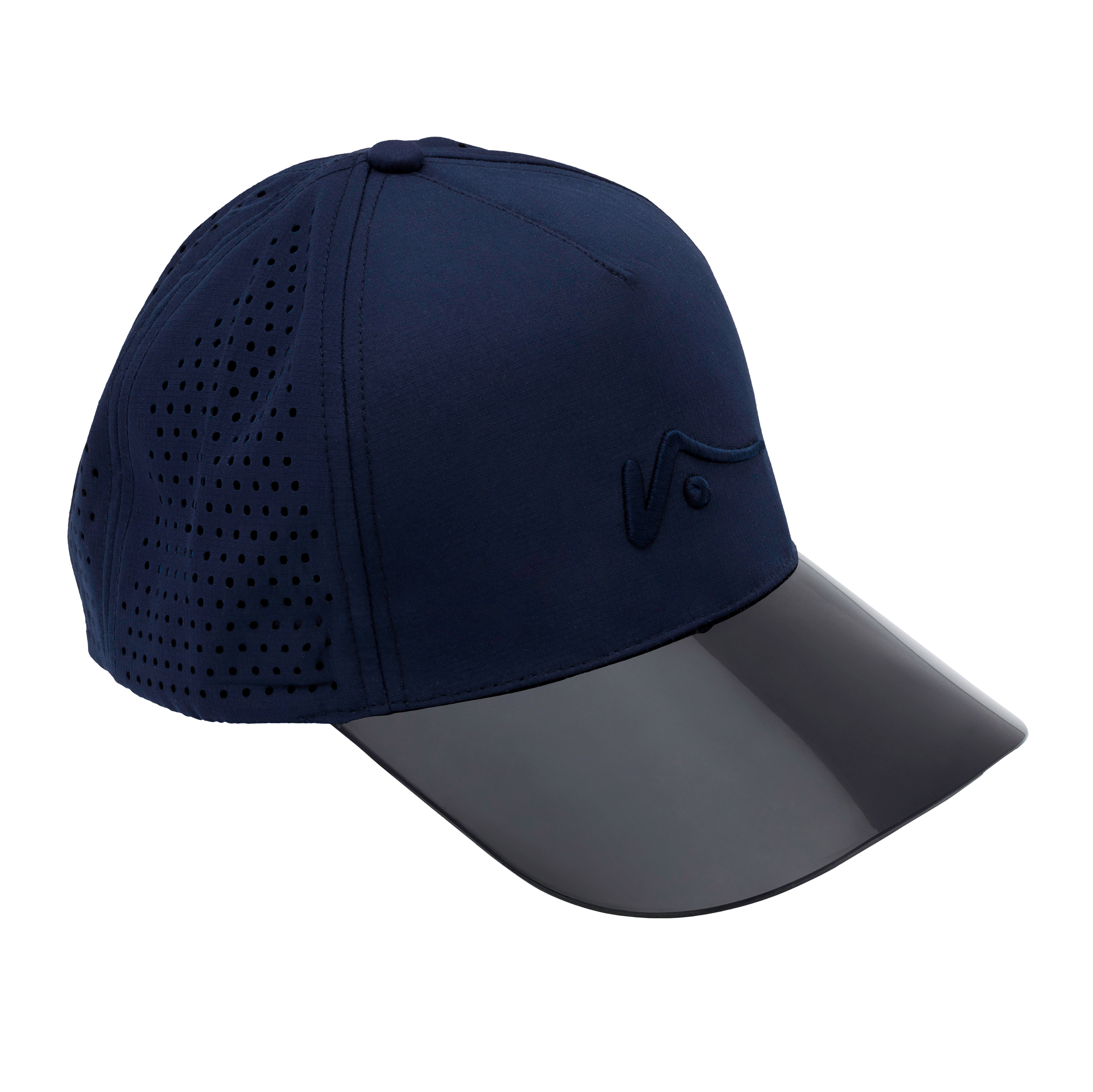 Navy Blue Trucker Style Hat
