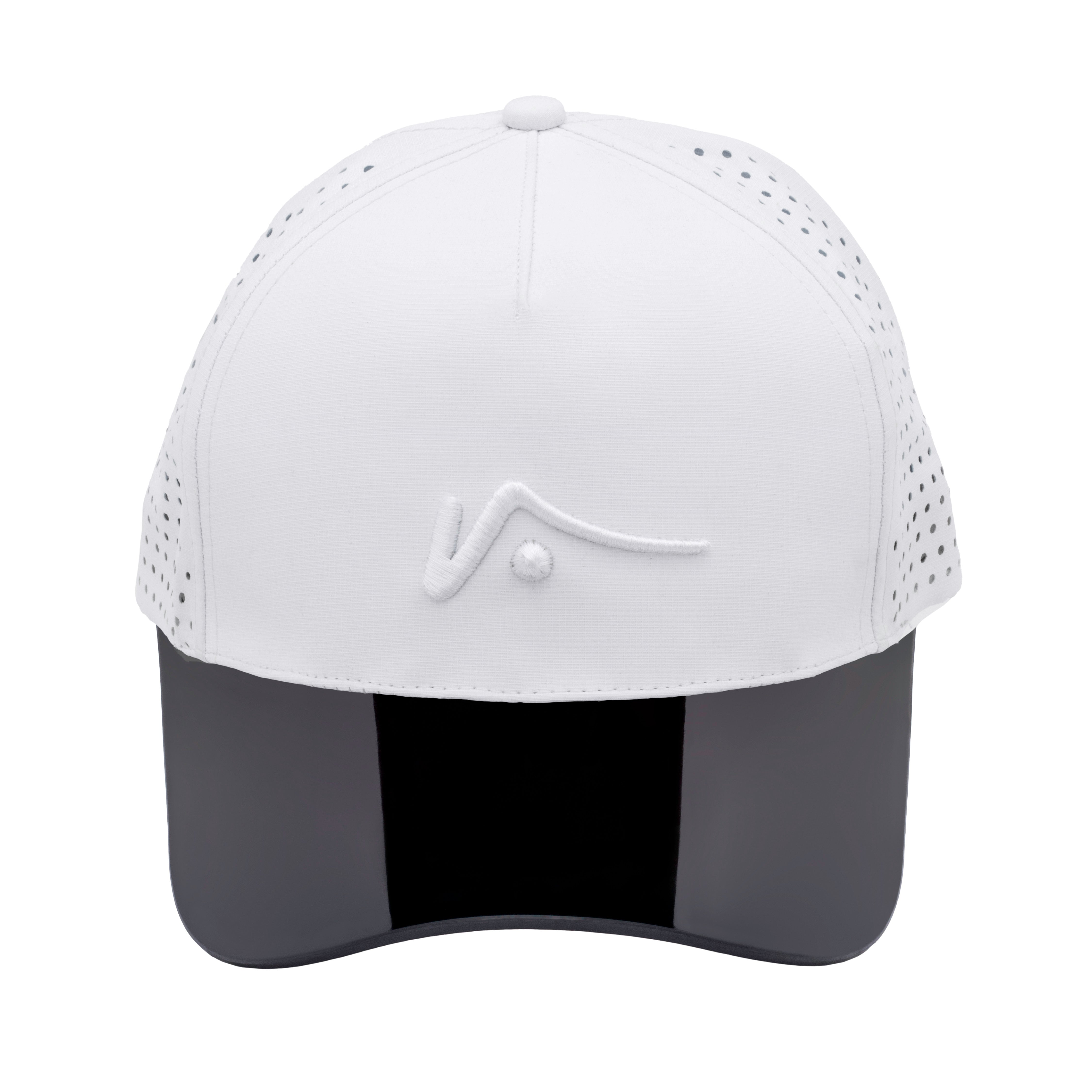 White Trucker Style Hat