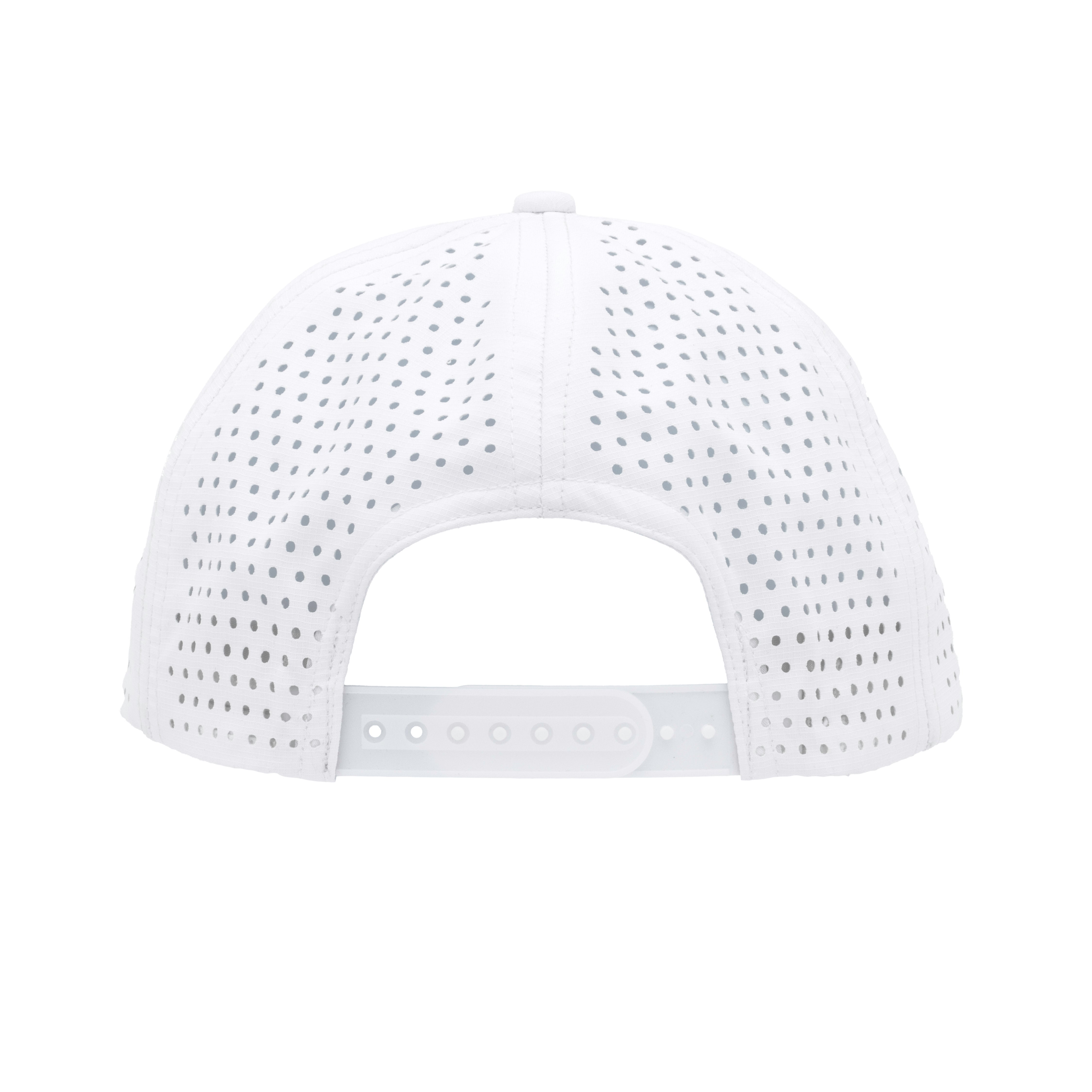 White Trucker Style Hat