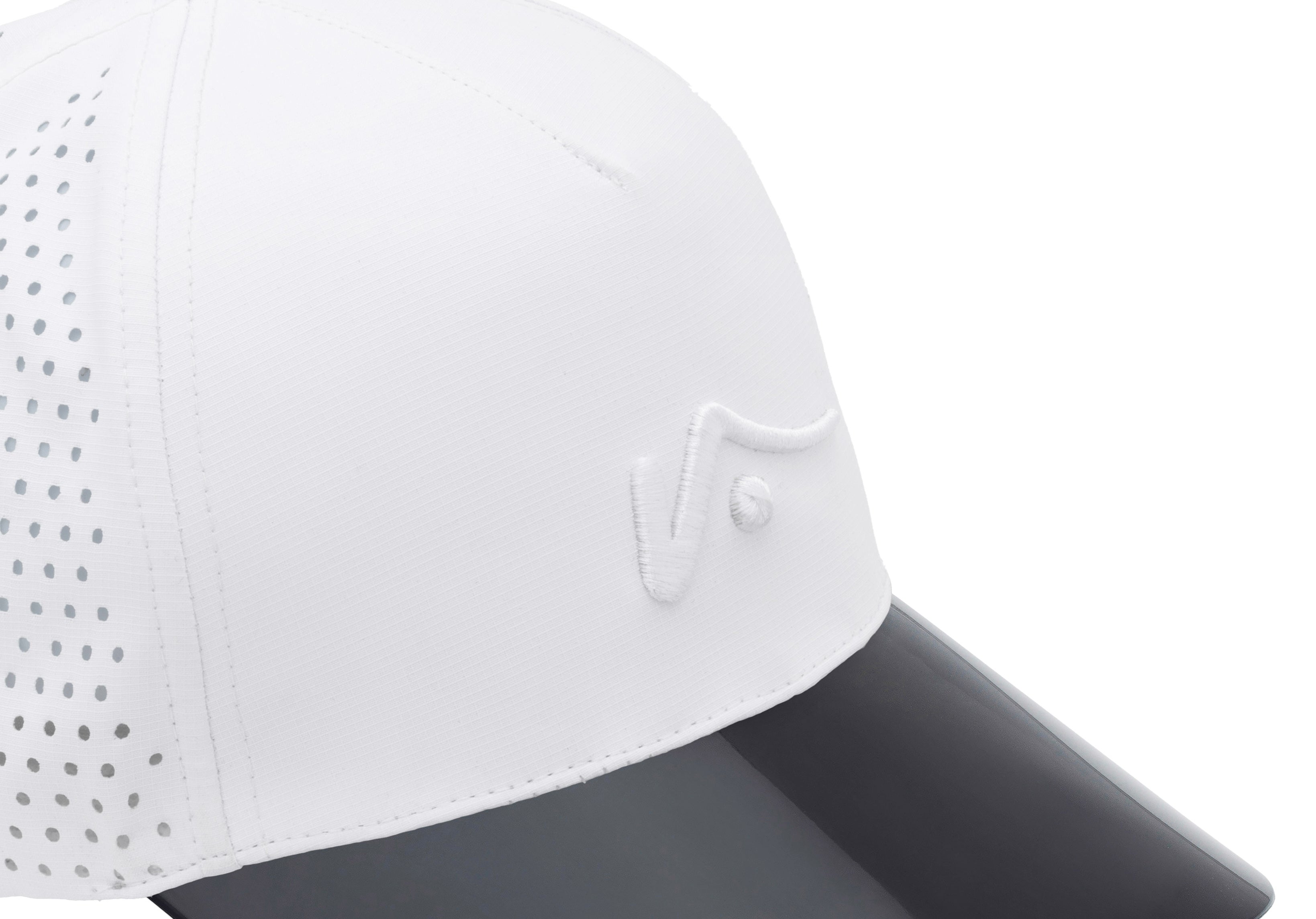 White Trucker Style Hat