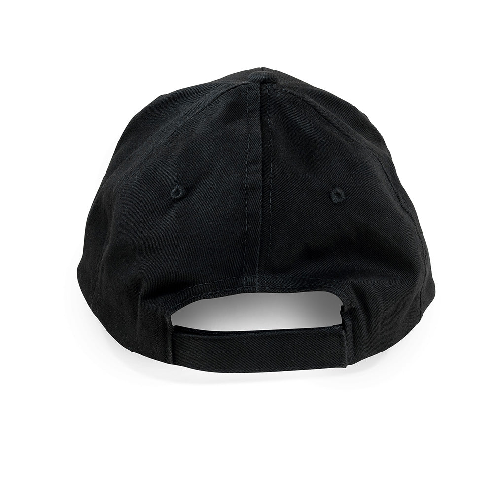 
                  
                    Black Structured Sports Cap with Transparent  UV Brim by Visto Visors
                  
                