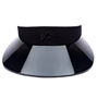 Black Wide Brim Performance Visor