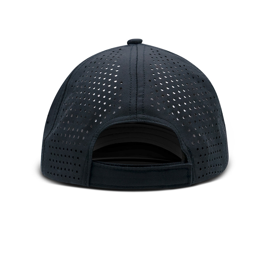 
                  
                    Black Structured Nylon Mesh Hat With Transparent UV Brim by Visto Visors
                  
                